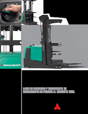 Orderverzameltrucks Mitsubishi EOP15N3