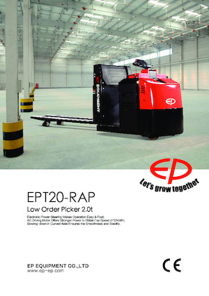 Orderverzameltrucks EP EPT20-RAP