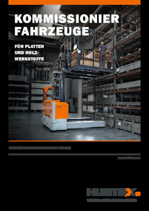 Orderverzameltrucks Hubtex EZK