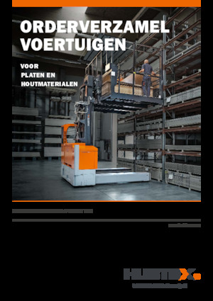 Orderverzameltrucks Hubtex EZK