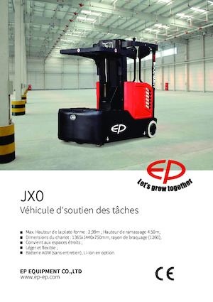 Orderverzameltrucks EP JX0-JX0-30