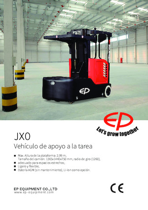 Orderverzameltrucks EP JX0-JX0-30