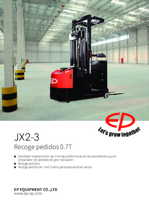 Orderverzameltrucks EP JX2-1