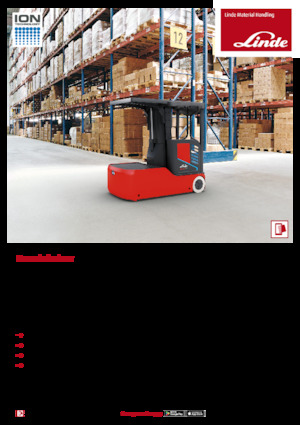Orderverzameltrucks Linde MV01