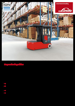 Orderverzameltrucks Linde MV01