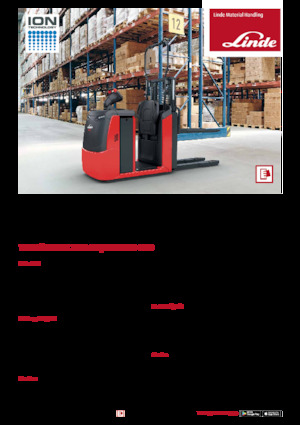 Orderverzameltrucks Linde N20C D
