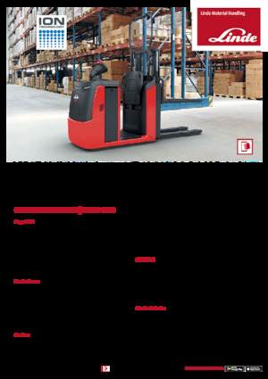 Orderverzameltrucks Linde N20C D