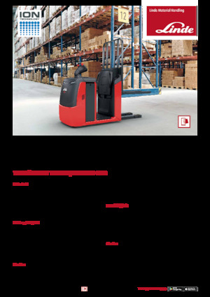 Orderverzameltrucks Linde N20C L