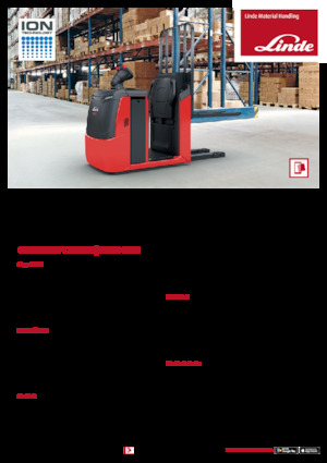 Orderverzameltrucks Linde N20C L