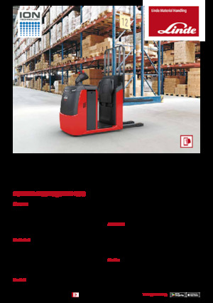 Orderverzameltrucks Linde N20C L