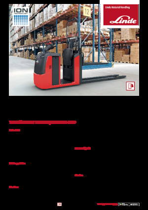 Orderverzameltrucks Linde N20C LoL