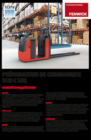 Orderverzameltrucks Linde N20C LoL
