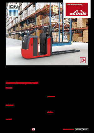 Orderverzameltrucks Linde N20C LoL