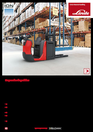 Orderverzameltrucks Linde N20D HP