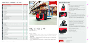 Orderverzameltrucks Linde N20D HP