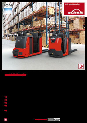 Orderverzameltrucks Linde N20SA