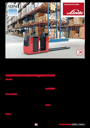 Orderverzameltrucks Linde N20C SA