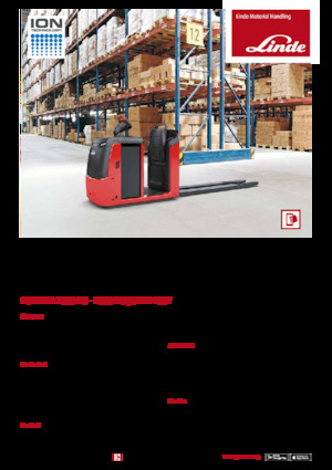 Orderverzameltrucks Linde N20C SA