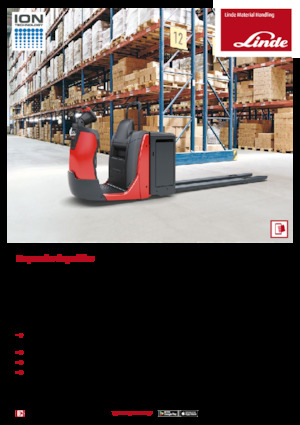 Orderverzameltrucks Linde N25HP