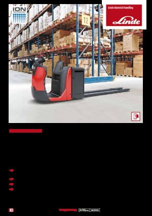 Orderverzameltrucks Linde N25HP