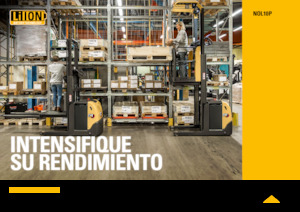 Orderverzameltrucks Caterpillar NOL10P 