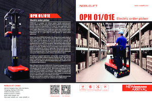 Orderverzameltrucks Noblelift OPH01E