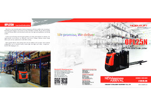 Orderverzameltrucks Noblelift OPL25N