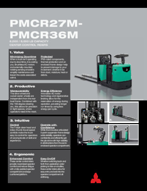 Orderverzameltrucks Mitsubishi PMCR27M