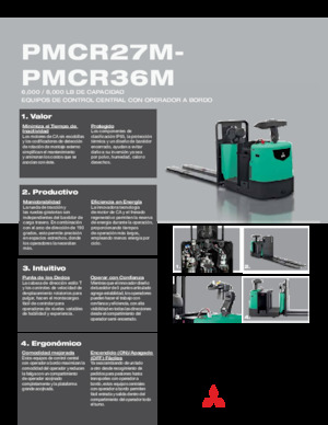 Orderverzameltrucks Mitsubishi PMCR27M