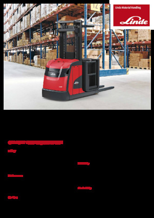 Orderverzameltrucks Linde V10 Std