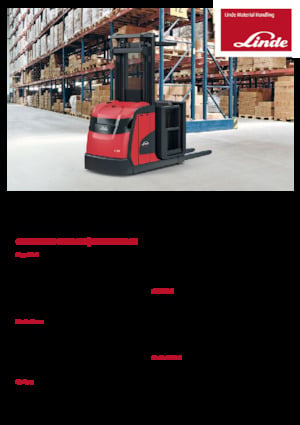 Orderverzameltrucks Linde V10 Simplex