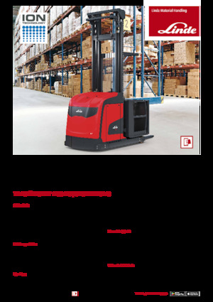 Orderverzameltrucks Linde V24V Std.