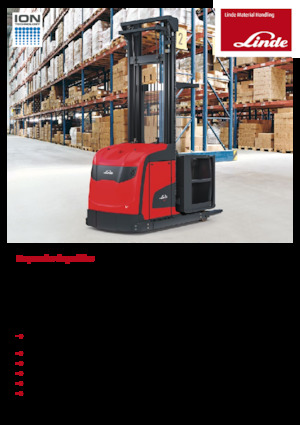 Orderverzameltrucks Linde V24V Std.