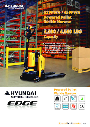 Meelooppallettruck Hyundai 45PPWN