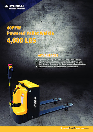 Meelooppallettruck Hyundai 40PPW