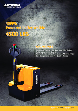 Meelooppallettruck Hyundai 45PPW