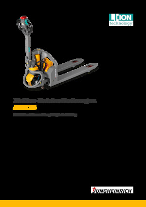 Meelooppallettruck Jungheinrich AME 13