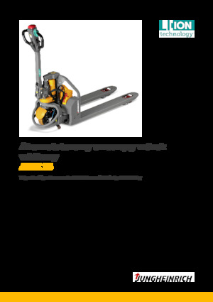 Meelooppallettruck Jungheinrich AME 13