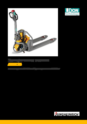 Meelooppallettruck Jungheinrich AME 13