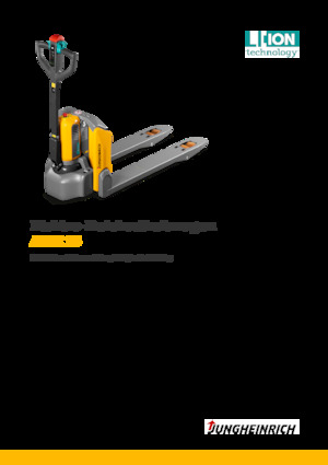 Meelooppallettruck Jungheinrich AME 15