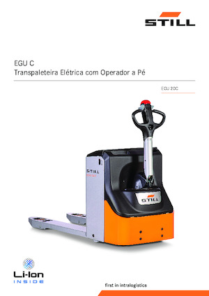 Meelooppallettruck Still EGU 20C