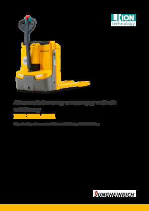 Meelooppallettruck Jungheinrich EJE 114i