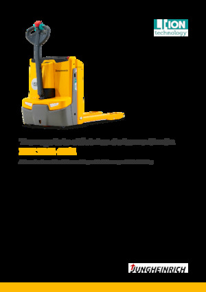 Meelooppallettruck Jungheinrich EJE 116i