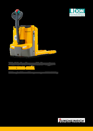 Meelooppallettruck Jungheinrich EJE 118i