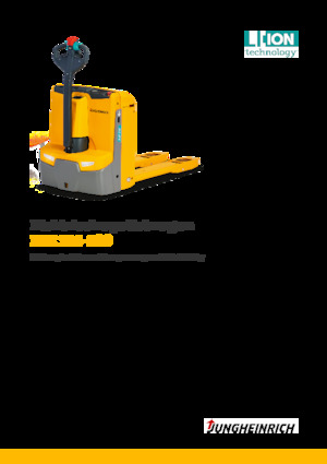 Meelooppallettruck Jungheinrich EJE 116