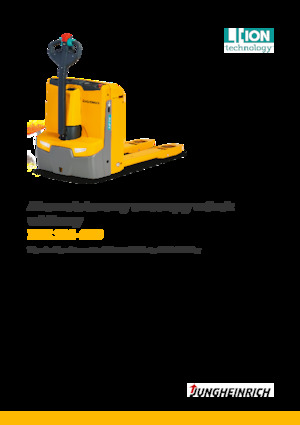 Meelooppallettruck Jungheinrich EJE 116