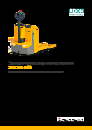 Meelooppallettruck Jungheinrich EJE 116