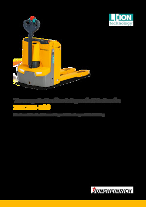 Meelooppallettruck Jungheinrich EJE 120