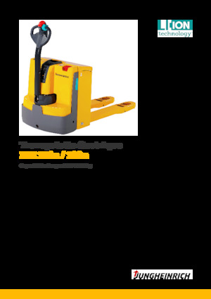 Meelooppallettruck Jungheinrich EJE 120n