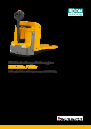 Meelooppallettruck Jungheinrich EJE 225r